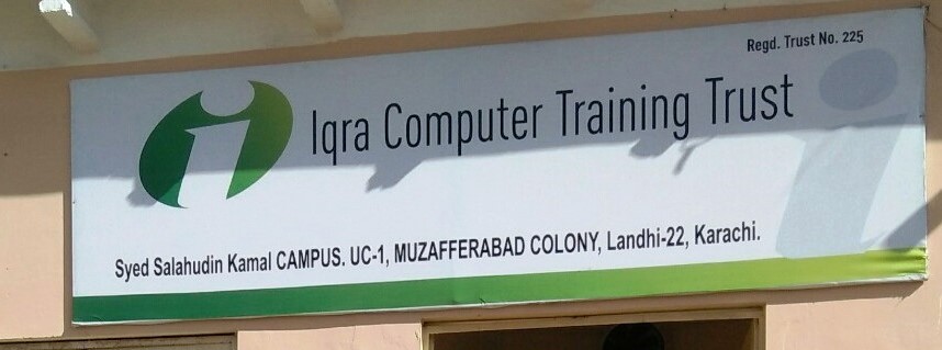 Iqra Computer Trainning Trust